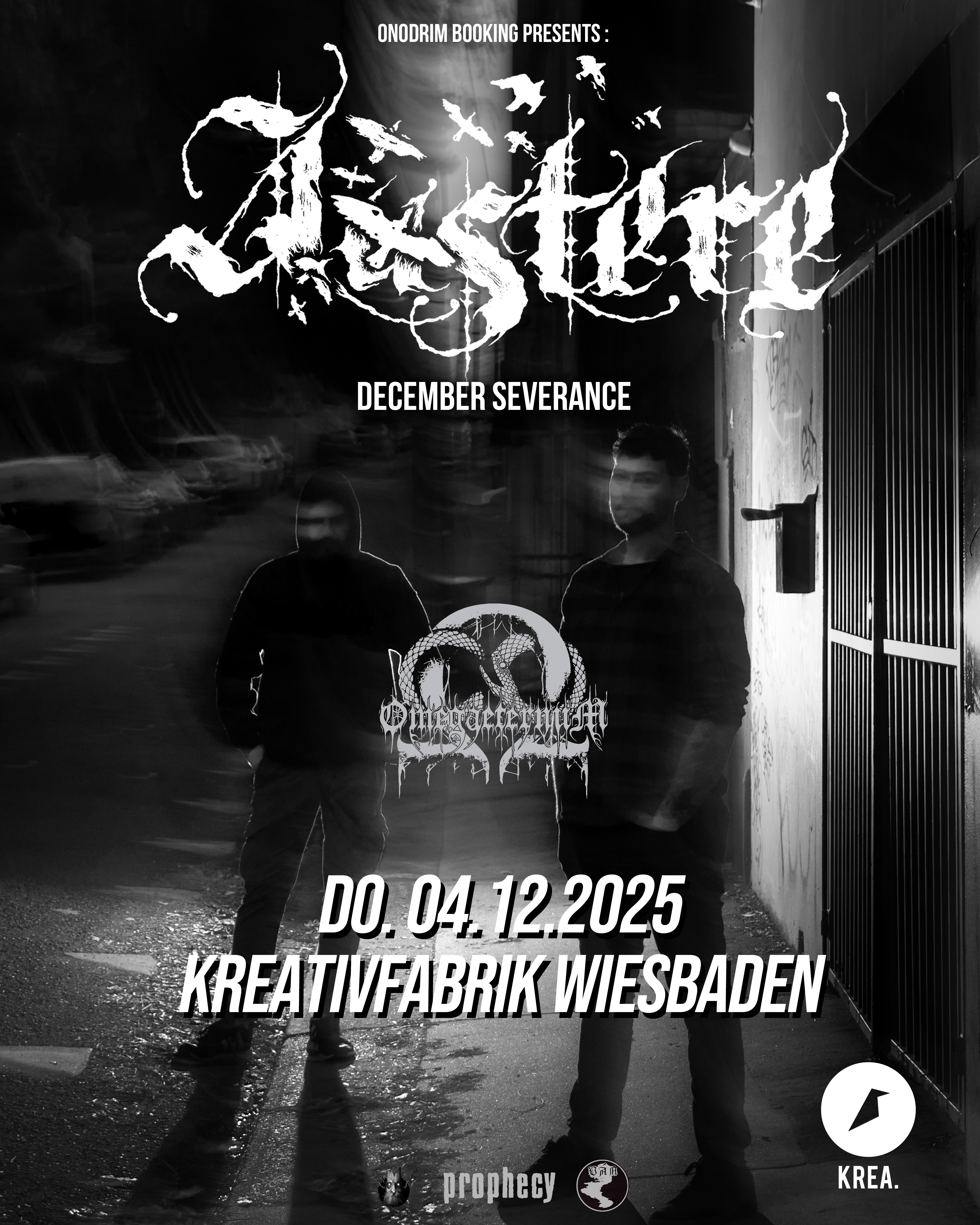 Veranstaltungsbild für Austere / Omegaeternum